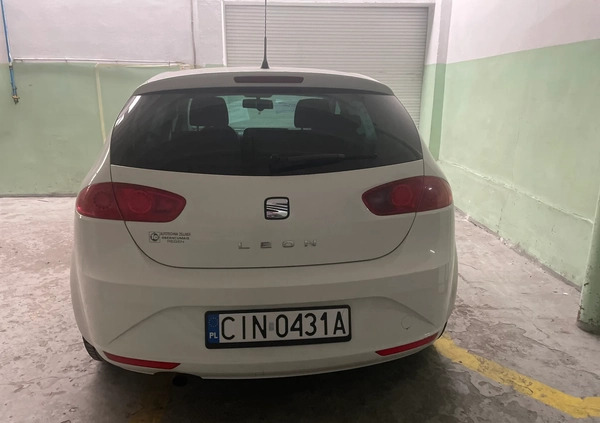 Seat Leon cena 20999 przebieg: 131993, rok produkcji 2012 z Inowrocław małe 191
